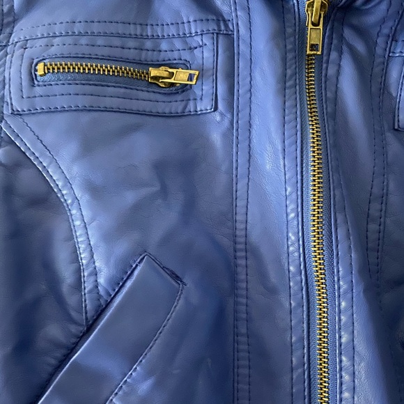 Faux Leather Jacket - Picture 4 of 5